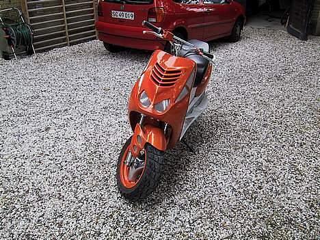 Yamaha Neos AC (SOLGT) - BILLEDER LÅNT AF TIDLIGERE EJER!! billede 2