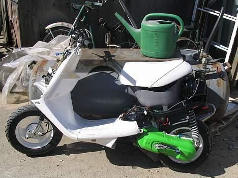 Yamaha Jog as solgt  billede 8