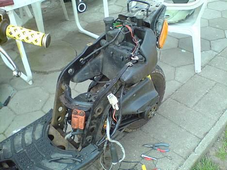 Gilera Stalker (Til salg) - I gang med at ordne elnettet billede 2