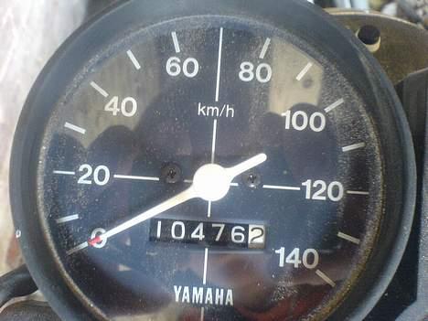 Yamaha rs 125 - Det er ikk langt den har kørt  billede 9