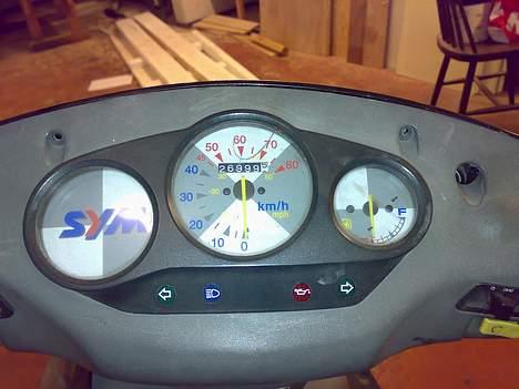 Sym Jet   |  SOLGT  | billede 10