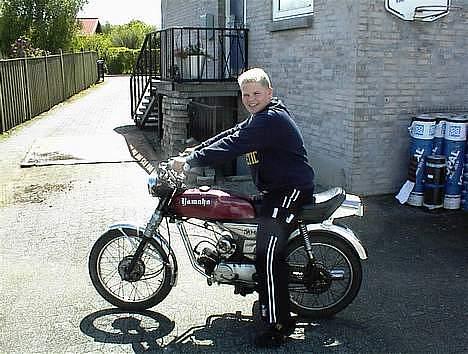 Piaggio Typhoon BYTTET TIL HOT! - Mig på en Kammerats 4-gear.. - Stykke tid siden. billede 8