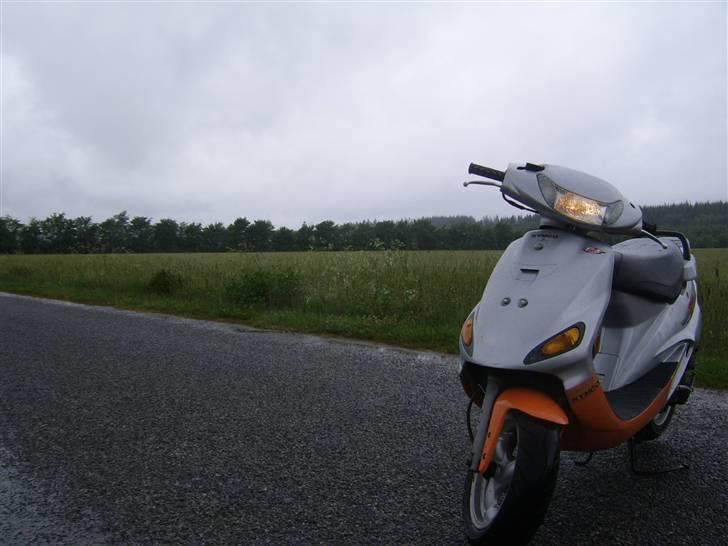 Kymco zx billede 1