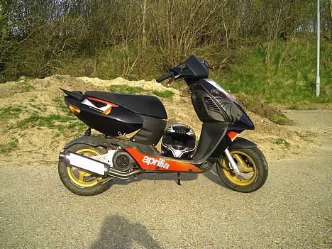 Aprilia sonic billede 6