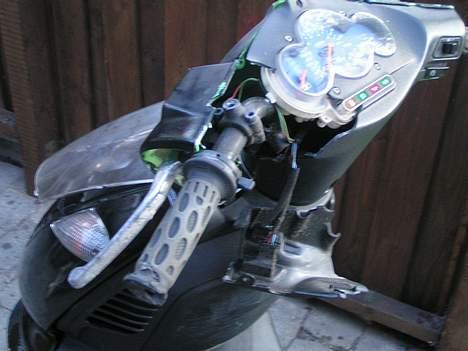 Aprilia sonic " byttet til jog" billede 12