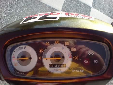 PGO Hot Fifty (BYTTET TIL SF) - 24xx KM! :D billede 8