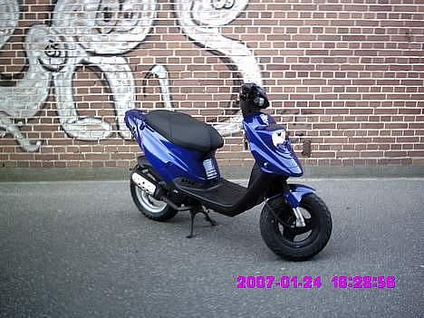 PGO Hot Fifty (BYTTET TIL SF) - FØR! billede 11