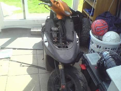 Yamaha BWS ¤ Byttet ¤ - Det her er den adskildte BWS !!! billede 3