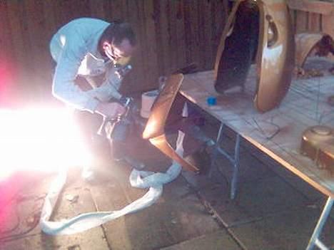 Aprilia Sonic ac smadret/ solgt billede 10