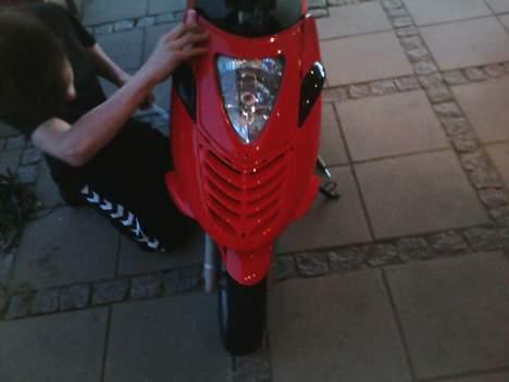 Aprilia Sonic (Projekt) Solgt!! billede 10