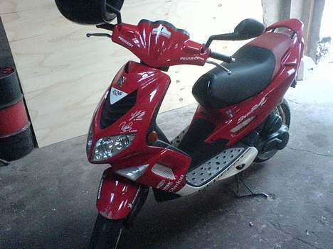 Peugeot speedfight 2 wrc. solgt billede 1