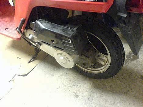 Honda melody-byttet jog<33 billede 6