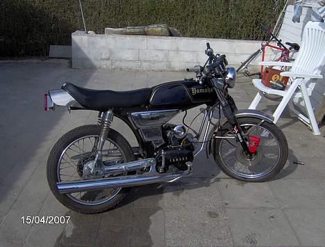 Yamaha 4g # solgt  # billede 1