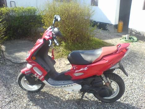 Peugeot speedfight 2 wrc. solgt billede 3