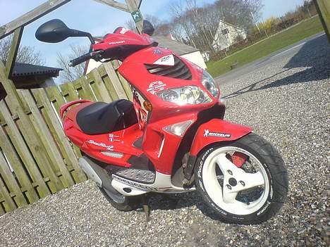 Peugeot speedfight 2 wrc. solgt billede 4