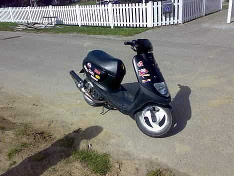 Yamaha jog space (SOLGT). billede 1