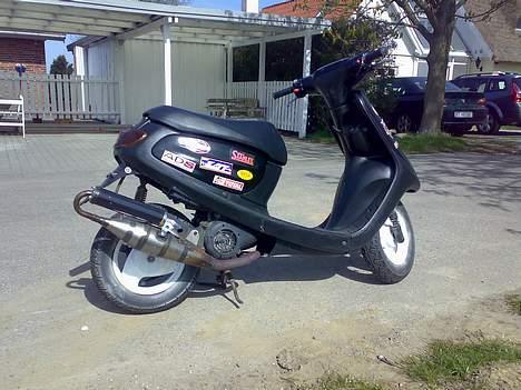 Yamaha jog space (SOLGT). billede 3