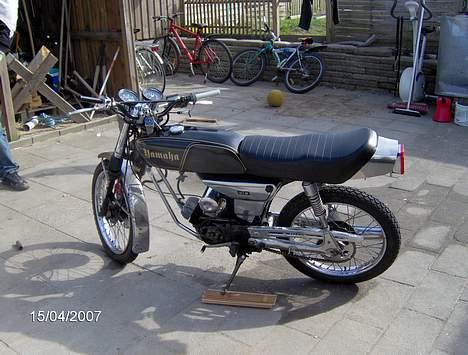 Yamaha 4g # solgt  # billede 4