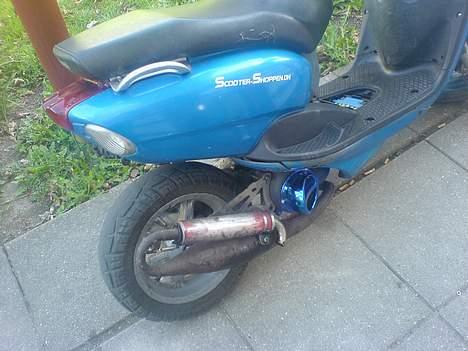 Yamaha Neos - Byttet til Sonic billede 9