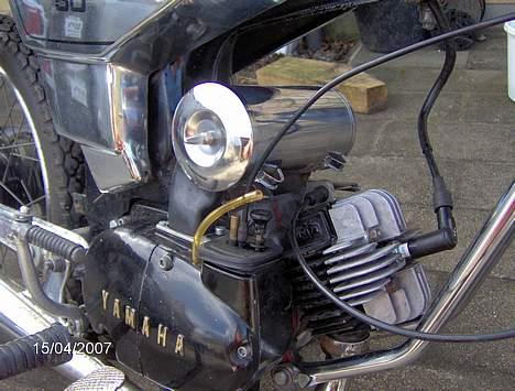 Yamaha 4g # solgt  # billede 5