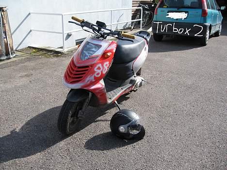 Aprilia sonic  BYTTET billede 7