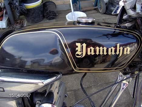Yamaha 4g # solgt  # billede 6