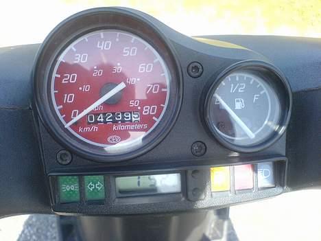 Gilera stalker Solgt billede 9