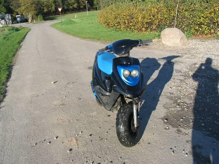 PGO Hot 50 STJÅLET! billede 1