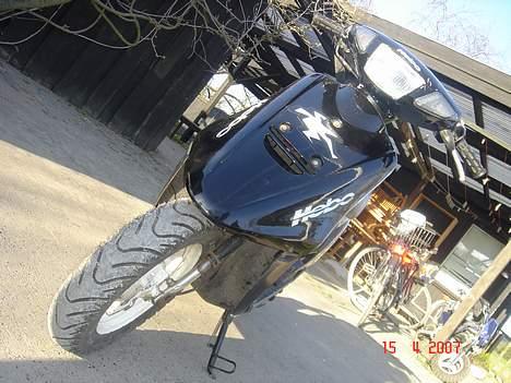 Yamaha jog fs - projekt - Den er fed nok :) billede 1