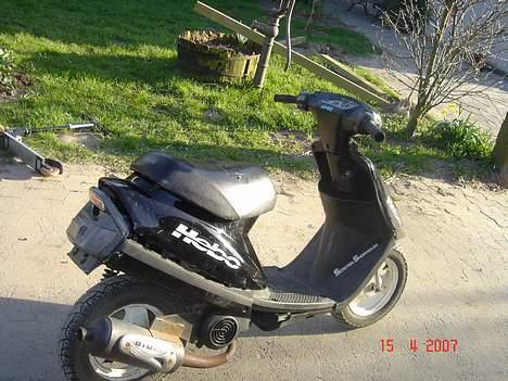 Yamaha jog fs - projekt - big one udst :S regner med evo :D billede 2