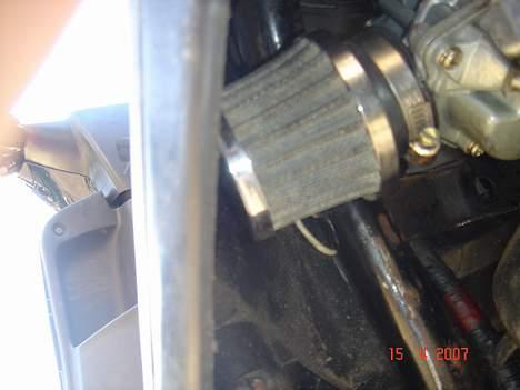 Yamaha jog fs - projekt - lorte filter ;D evo kommer på :) billede 5