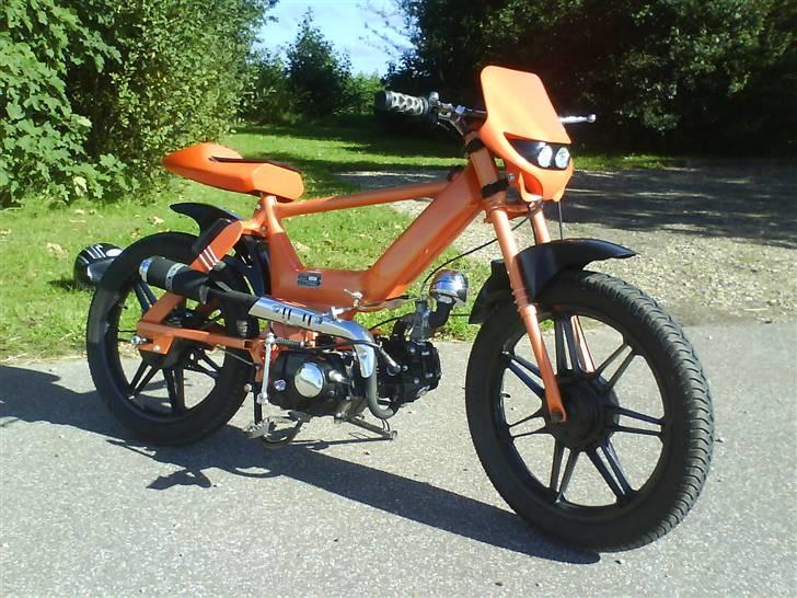 Puch Maxi - 125ccm - SOLGT! billede 1