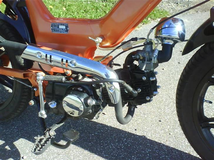 Puch Maxi - 125ccm - SOLGT! billede 3