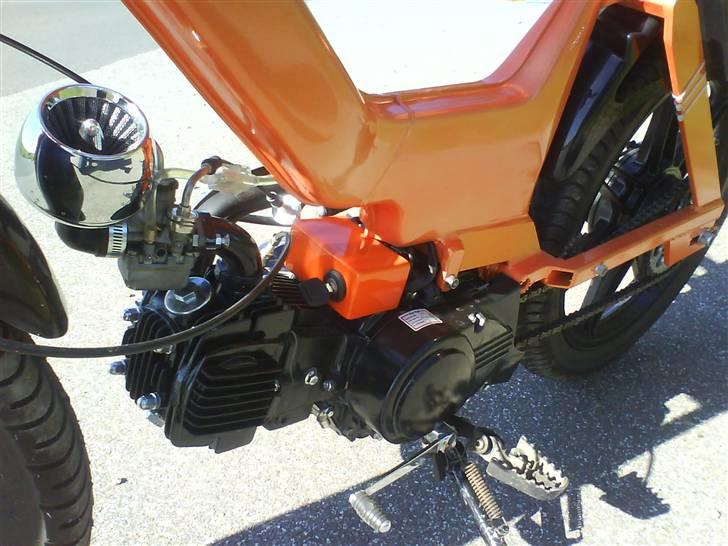 Puch Maxi - 125ccm - SOLGT! billede 4