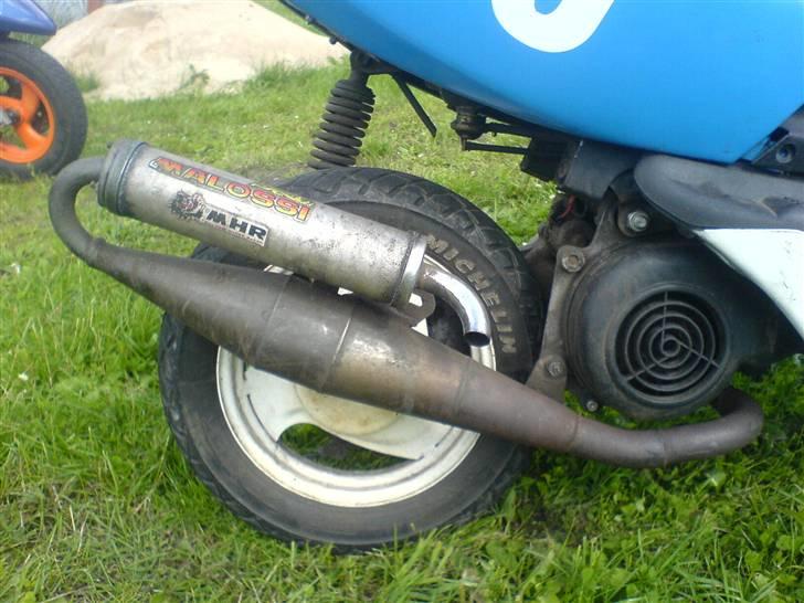 Aprilia    Sonic BYTTET - Mit udstødning.. billede 6