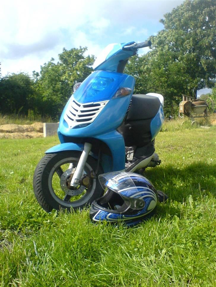 Aprilia    Sonic BYTTET - Forfra, med det nye frontglas .. :b billede 7