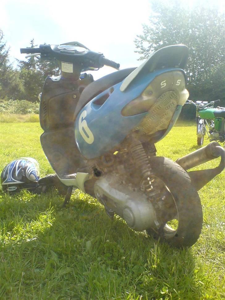 Aprilia    Sonic BYTTET - Røv , eller hva? :)  billede 9