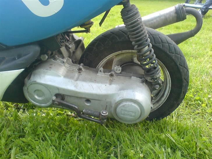 Aprilia    Sonic BYTTET - Vario skjold?  billede 10