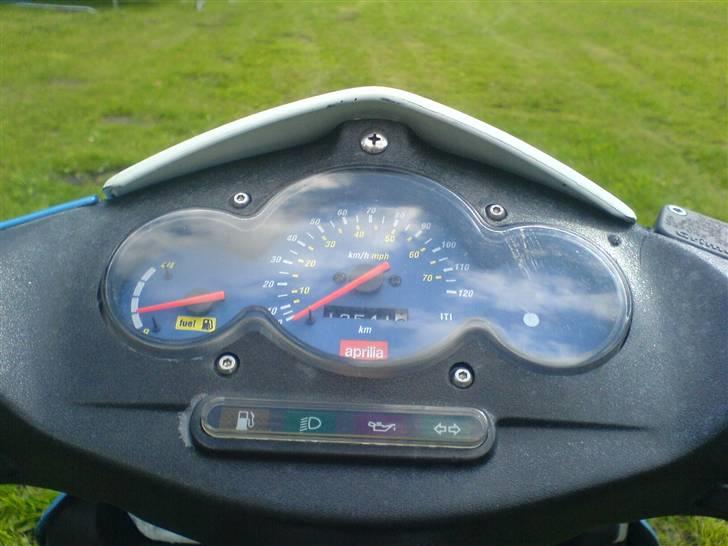 Aprilia    Sonic BYTTET - Jaa , alle billeder oppe af, er af nyeste dato.. Den har fået lidt skrammer, men det bliver rettet op, følg med.. billede 12