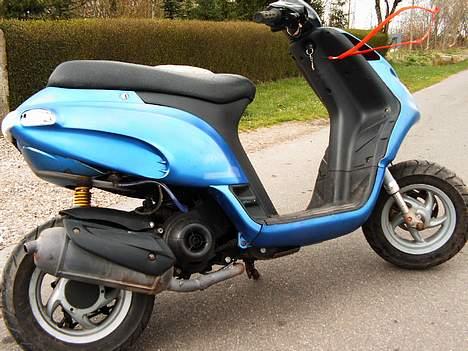 Piaggio Typhoon SPRITTEREN billede 4