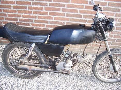 Suzuki dm 50 projekt billede 1