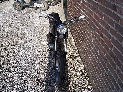 Suzuki dm 50 projekt billede 2