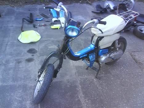 Suzuki Fz50 ' Byttet til puch billede 4