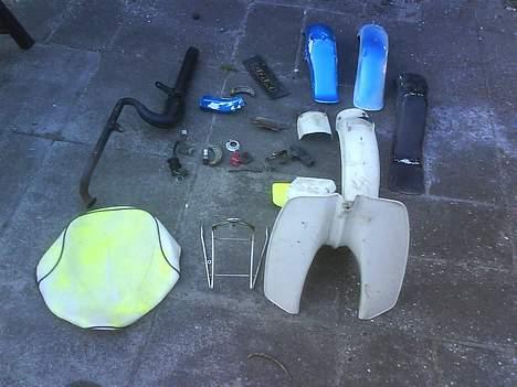 Suzuki Fz50 ' Byttet til puch billede 10