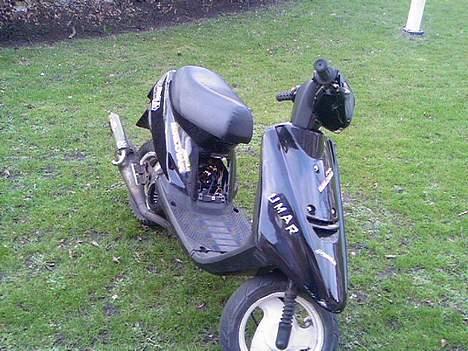 Yamaha JOG FS   TAGET AF PANSERE - NU billede 7