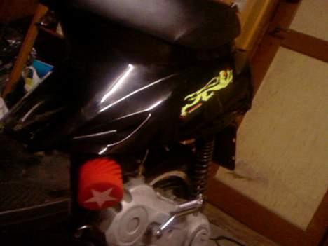 Yamaha JOG FS   TAGET AF PANSERE - nu billede 8