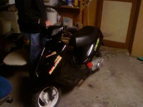 Yamaha JOG FS   TAGET AF PANSERE - nu billede 11