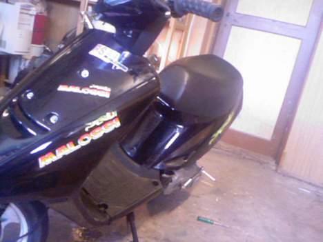 Yamaha JOG FS   TAGET AF PANSERE billede 13