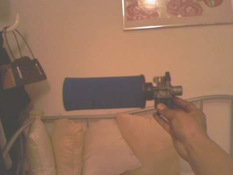 Yamaha JOG FS   TAGET AF PANSERE billede 14