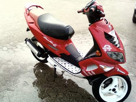 Peugeot Speedfight 206 (solgt) billede 1